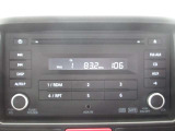 CD・プレーヤー付オーディオ(AUX IN)ジャック付き