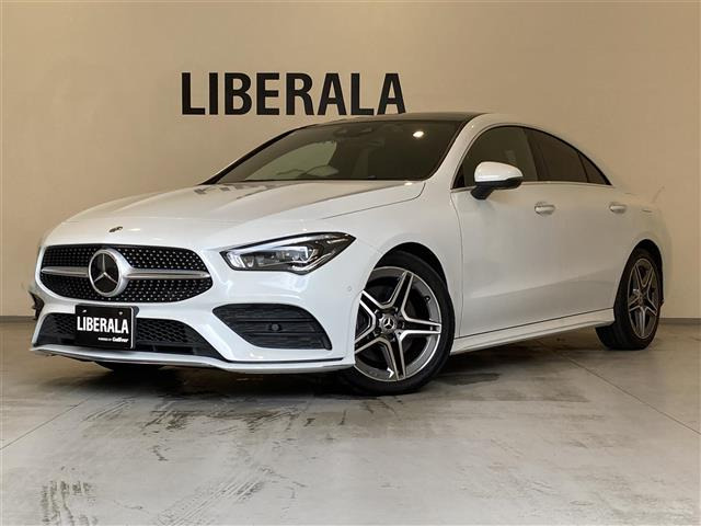 CLAクラス CLA200d AMGライン 本革シート サンルーフ