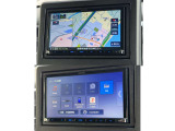 ナビゲーションはKENWOODのメモリーナビ☆7インチサイズ★MDVーD208BTの型番タイプ★Bluetooth機能も付いてますのでお気に入りの音楽がお車でもお聴きいただけます(*&rsquo;&omega;&rsquo;*)