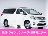 トヨタ アルファードハイブリッド 2.4 SR 4WD