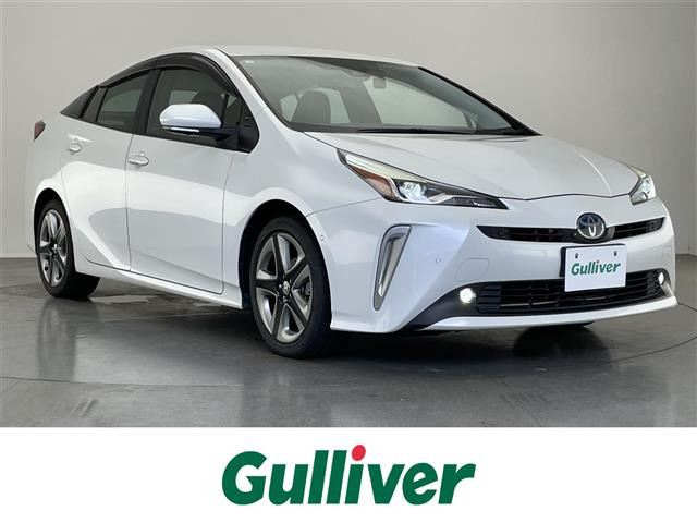 プリウス 1.8 A ツーリングセレクション 本革シート 修復歴無し