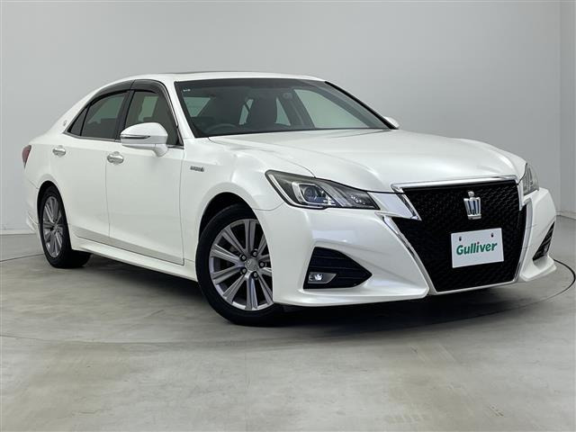 クラウンアスリート ハイブリッド 2.5 S サンルーフ 修復歴無し