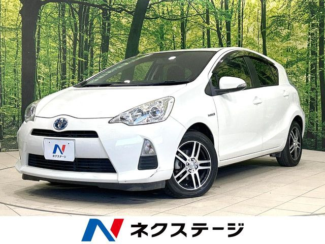 アクア 1.5 G （DAA-NHP10）