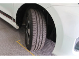 タイヤの溝もしっかりありますので、安心です。