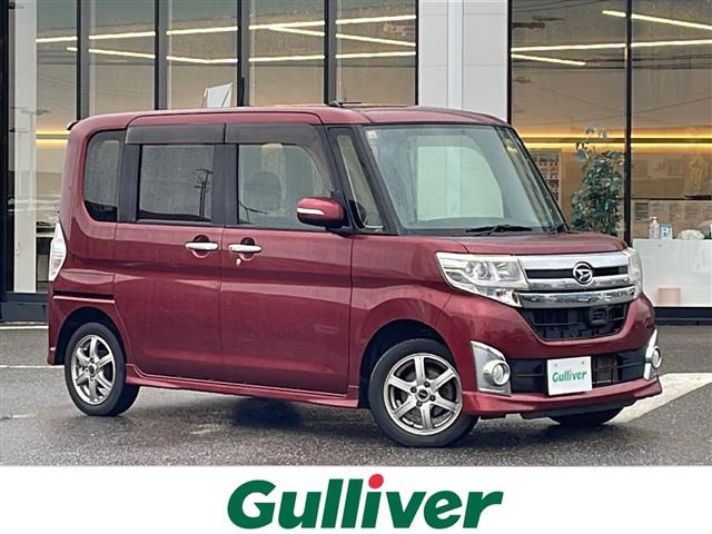 タントカスタムX スマートセレクション SA 4WD修復歴無し