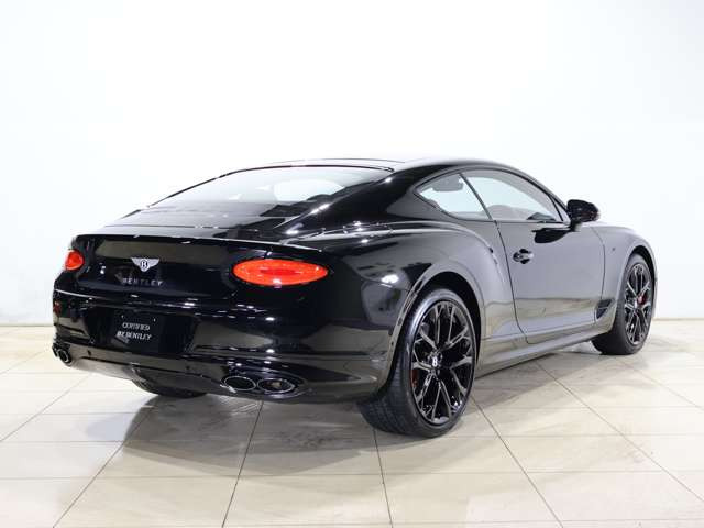ベントレー コンチネンタルGT V8 S 4WD の中古車詳細 (60km, ブラック