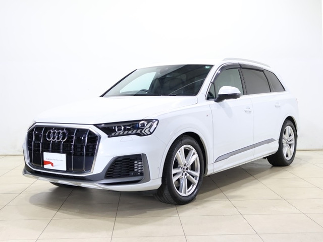Q7 55 TFSI クワトロ Sライン 4WD 