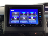ナビゲーションはフルセグTV、インターナビ対応のGathers純正メモリーナビを搭載しています。Bluetoothオーディオ機能がありますので、スマートフォンなどの音楽も再生できます。