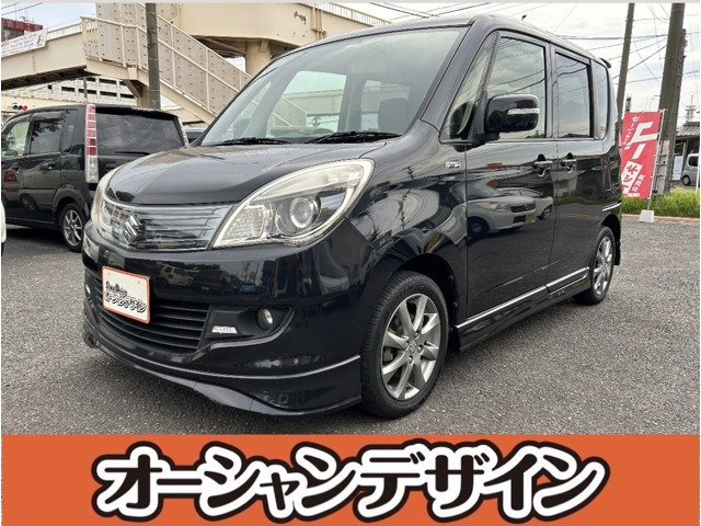 ソリオ1.2 ブラック&ホワイト