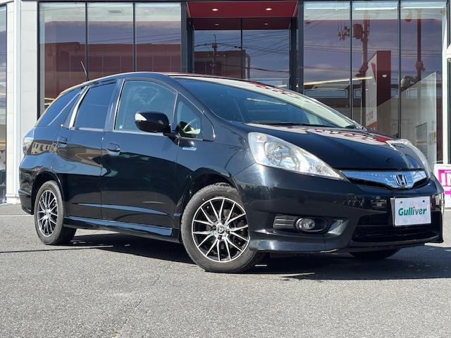 フィットシャトルハイブリッド 1.3 スマートセレクション ファインライン 修復歴無し