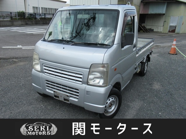 キャリイ KC エアコン パワステ 4WD 