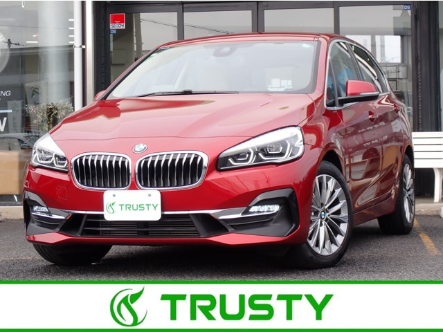 2シリーズアクティブツアラー218d xドライブ ラグジュアリー 4WD