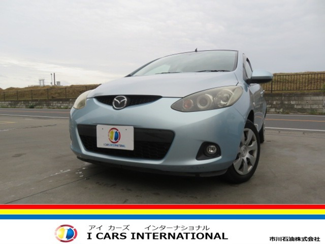 デミオ1.3 13C-V HIDエディション