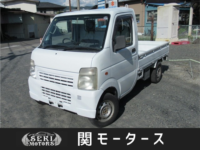 キャリイ KC エアコン パワステ 4WD 