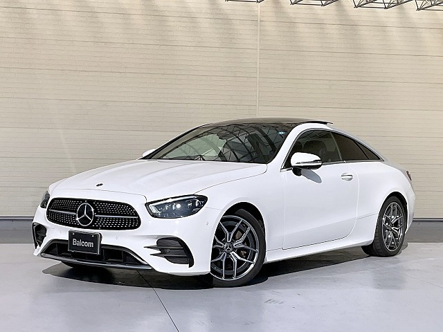 EクラスクーペE200 スポーツ(BSG搭載モデル)