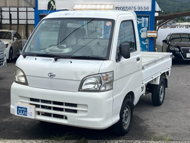 ハイゼットトラックエアコン パワステ ツインカムスペシャル3方開