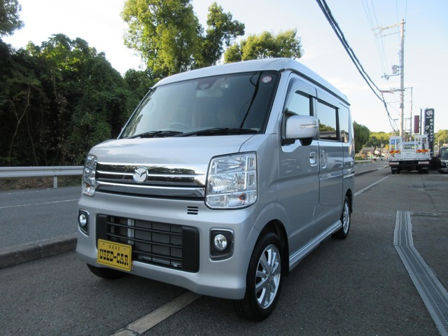 スクラムワゴンPZ ターボ スペシャル ハイルーフ