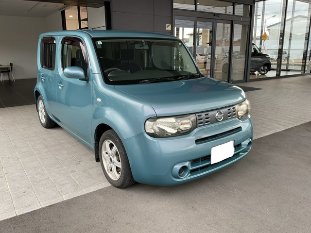 キューブ1.5 15X FOUR インディゴプラスプラズマ 4WD