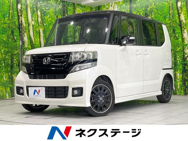 N-BOXカスタムG ターボ Lパッケージ 2トーンカラースタイル
