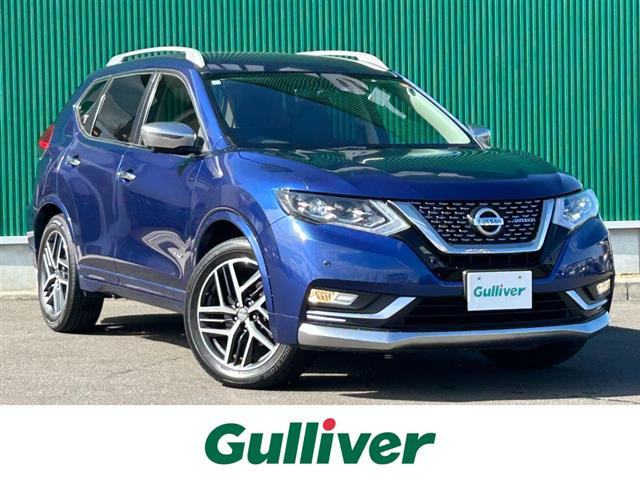 エクストレイル2.0 AUTECH iパッケージ ハイブリッド 4WD本革シート