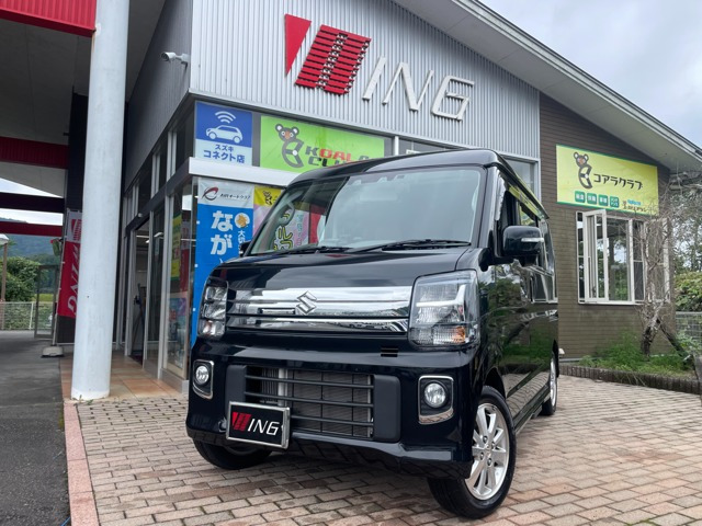 エブリイワゴン PZターボスペシャル ハイルーフ 4WD 