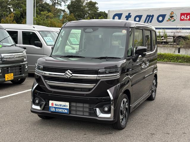 スペーシアカスタム ハイブリッド(HYBRID) XS