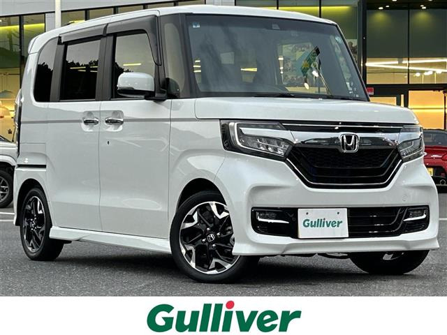 N-BOXカスタム G L ターボ ホンダセンシング 修復歴無し