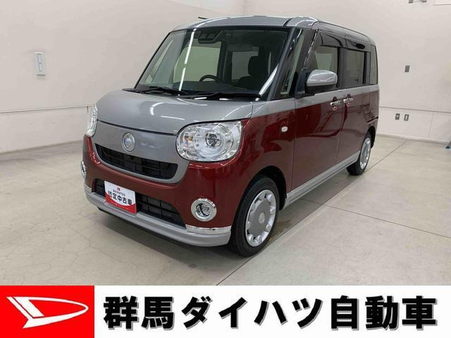 ムーヴキャンバスX ブラックインテリア リミテッド SAIII 4WD