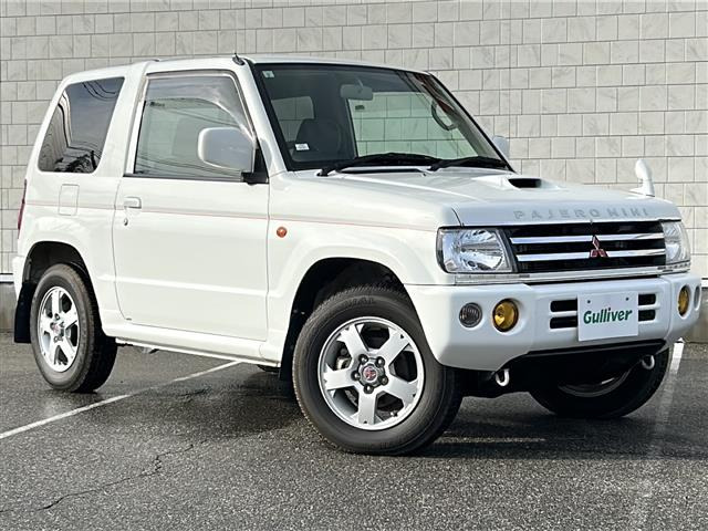 パジェロミニVR 4WD4WD 修復歴無し