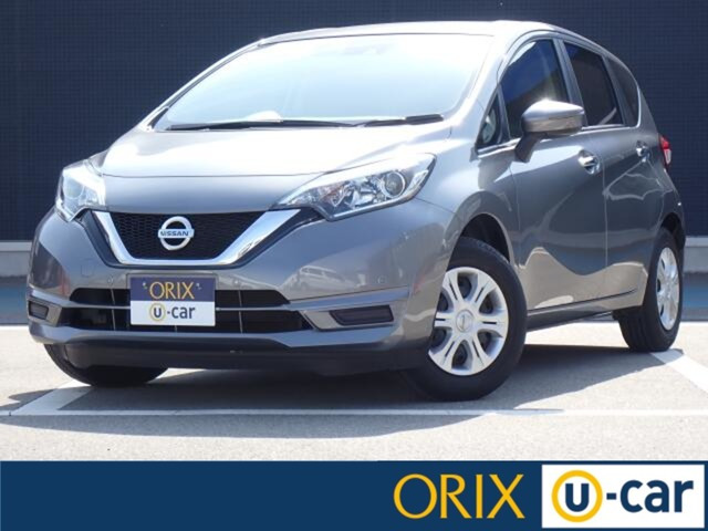 ノート 1.2 X ETC/スマートキー/衝突軽減/横滑り防止装置