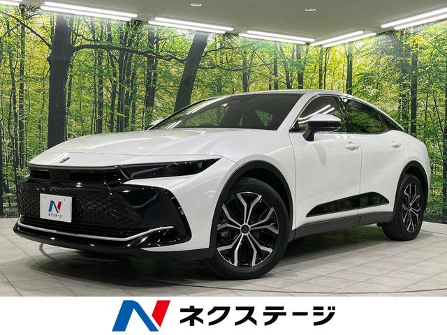 クラウンクロスオーバー 2.5 G アドバンスト E-Four 4WD （6AA-AZSH35）