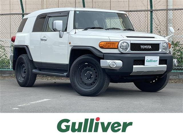 FJクルーザー4.0 4WD修復歴無し