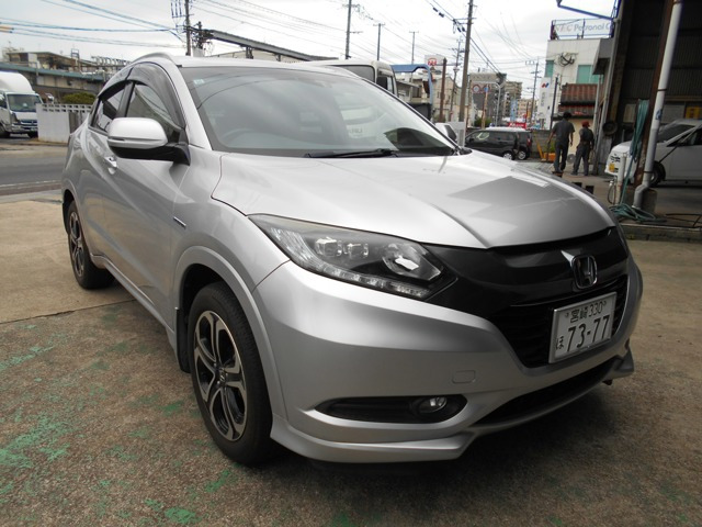 ヴェゼル 1.5 ハイブリッド Z 