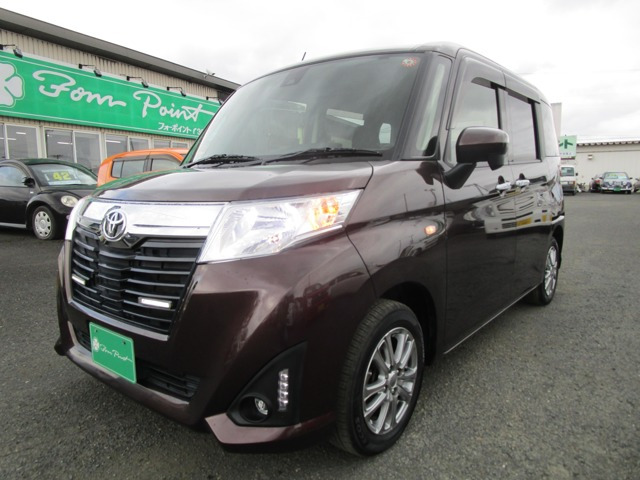 ルーミー1.0 X S 4WD左パワースライドドア ブレーキアシスト