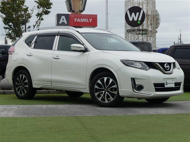 エクストレイル2.0 モード・プレミア オーテック 30th アニバーサリー本革シート 修復歴無し