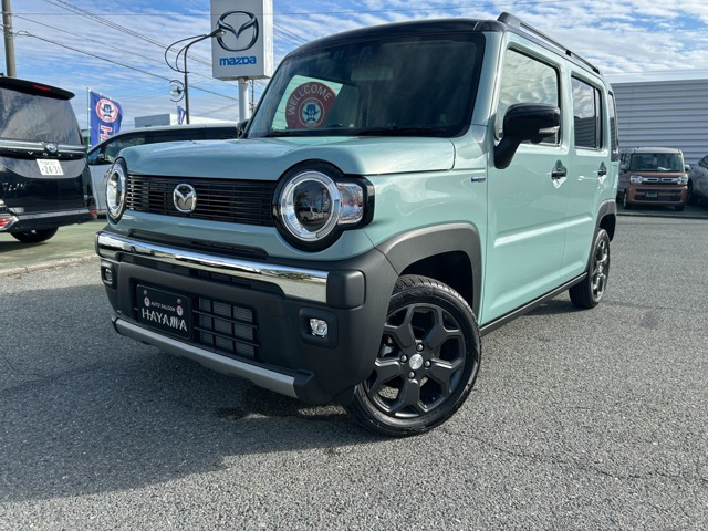 フレアクロスオーバーZSシートヒーター/革巻ハンドル/LEDライト