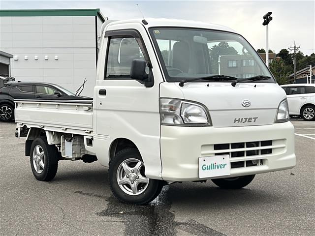 ハイゼットトラックエアコン パワステ スペシャル 4WDワンオーナー