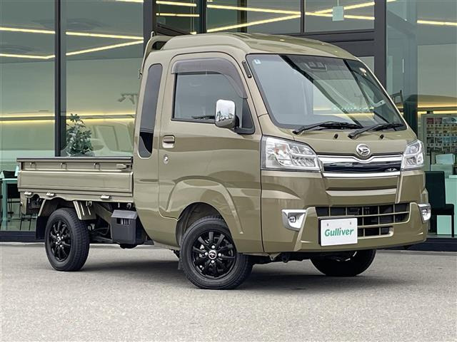 ハイゼットトラックジャンボ SAIIIt 4WD修復歴無し