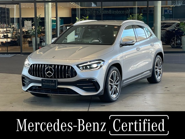 GLAクラスAMG GLA35 4マチック 4WD