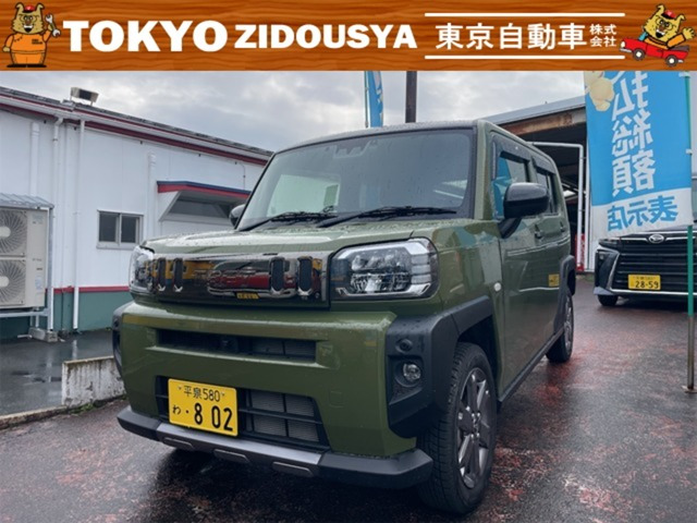 タフト G ダーククロム ベンチャー 4WD 