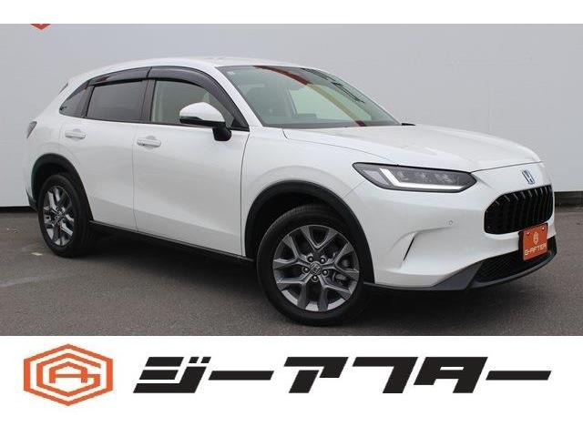 ZR-V2.0 e:HEV Xハーフレザーシート純正ナビ地デジバックカ