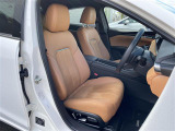 【5人乗り】ゆったりとした座り心地と、車内を広々と使える快適性に長けているので、快適な時間をお過ごしいただけます!