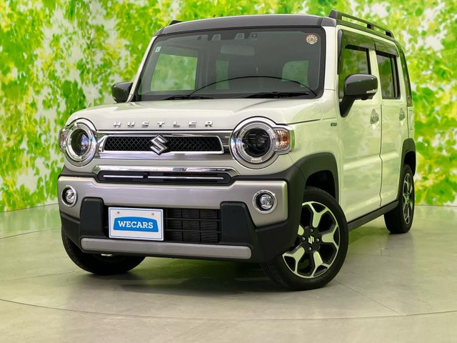 ハスラーJ スタイル ターボ 4WD