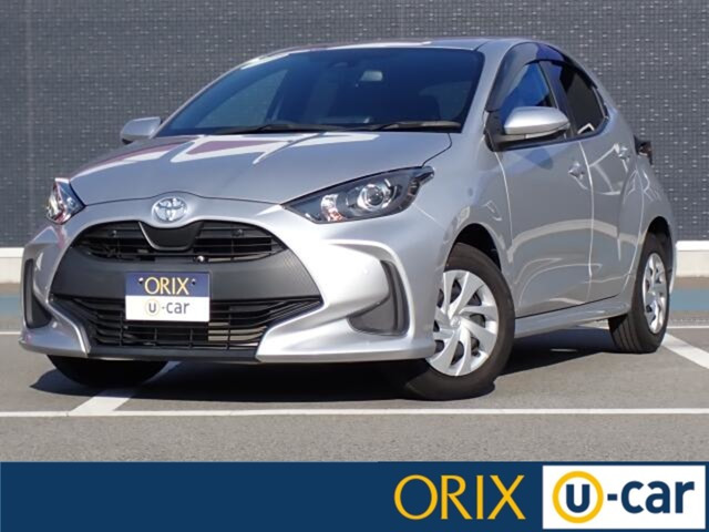 ヤリス1.5 X純正ナビ/純正バックカメラ/ETC/キーレス/