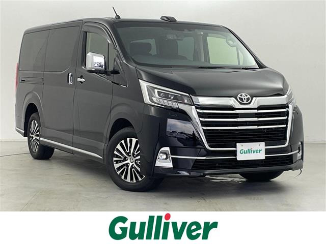 グランエース2.8 G ディーゼル本革シート 修復歴無し