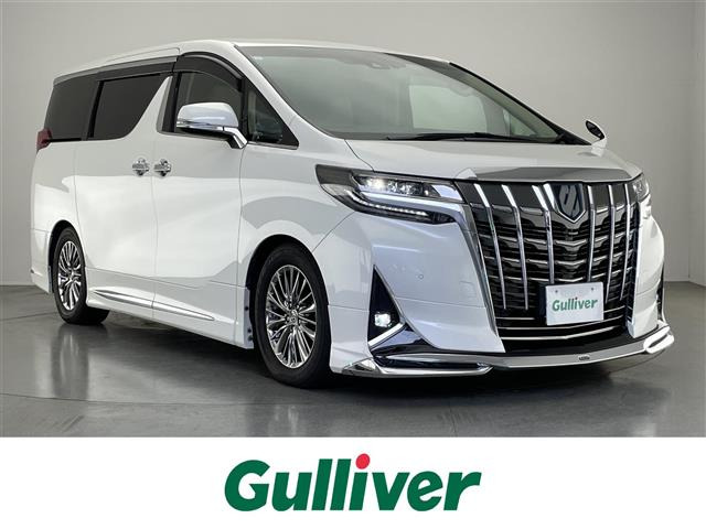 アルファード ハイブリッド 2.5 G Fパッケージ E-Four 4WD 4WD 本革シート