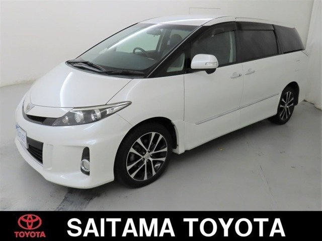 エスティマ2.4 アエラス プレミアム エディション 4WD