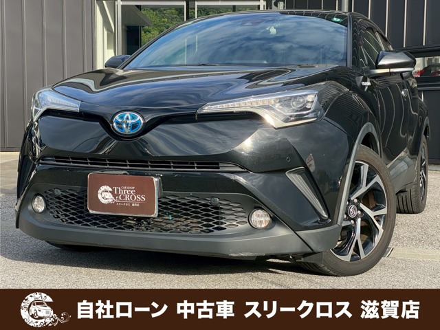 C-HR ハイブリッド 1.8 G LED エディション 自社 ローン&自社リース取扱店 可決...