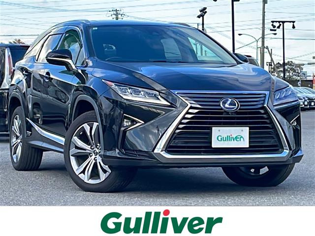 RX450hl 4WD4WD 本革シート