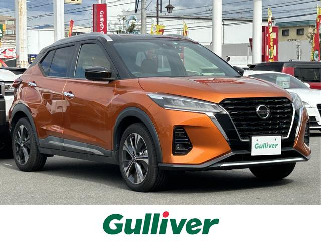 キックス 1.2 X ツートーン インテリアエディション (e-POWER) 修復歴無し